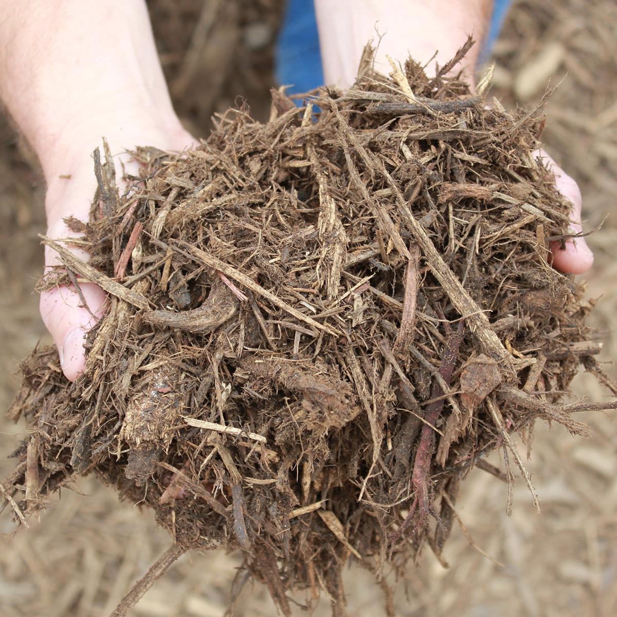 Bulk Double Ground Hardwood Mulch Wallace Farm, Inc.